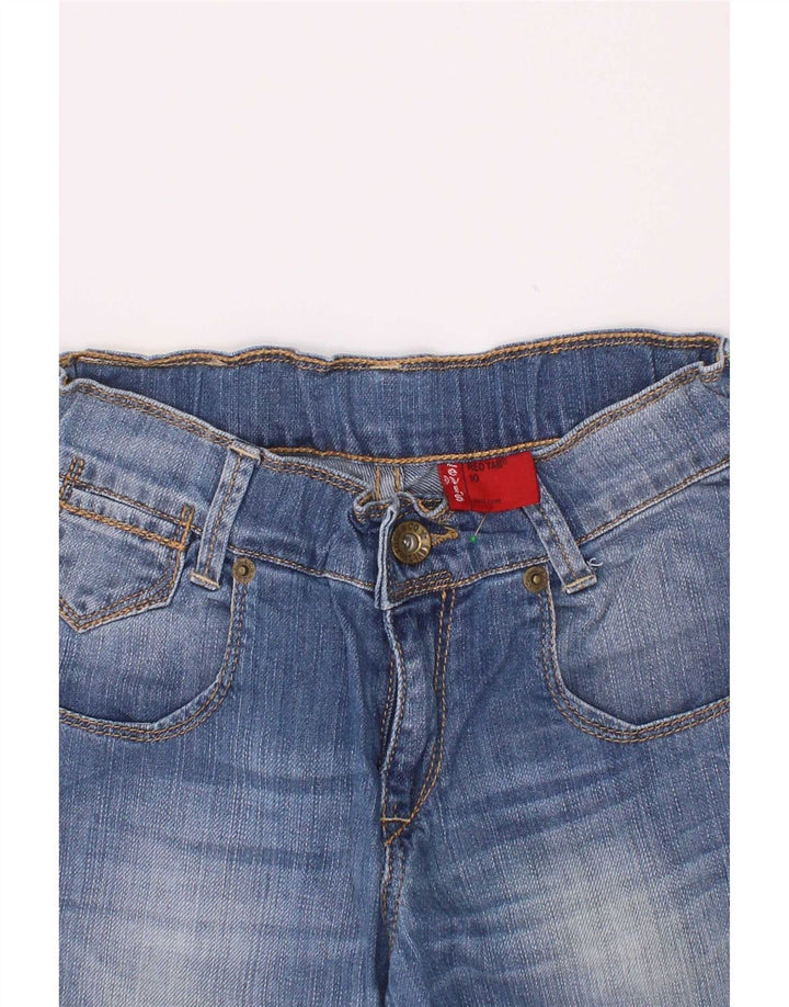 Chłopięce spodenki dżinsowe Levi's 9-10 lat W22, niebieska bawełna