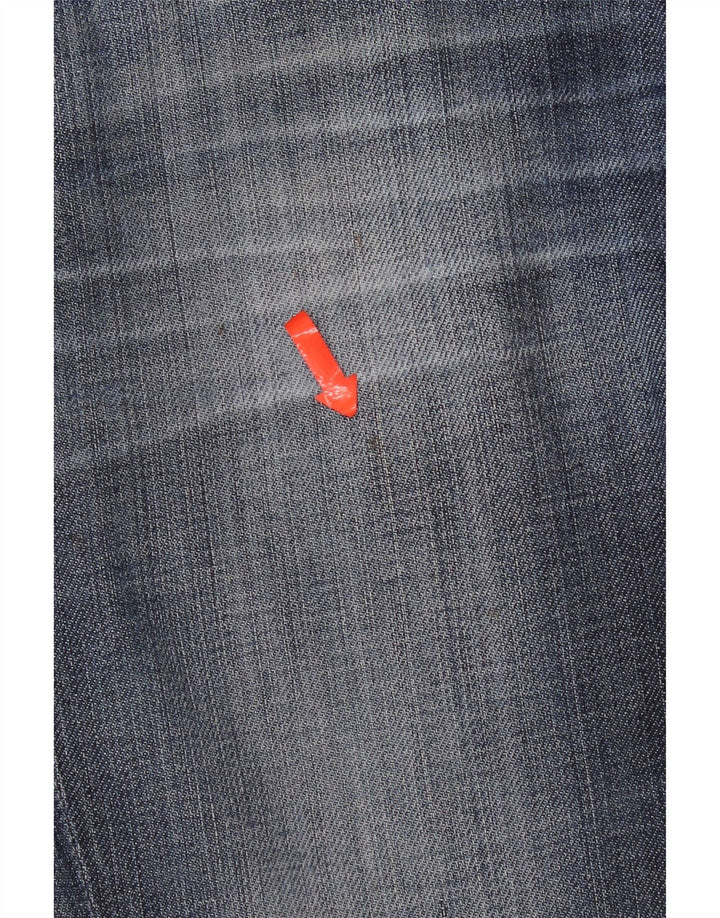Damskie jeansy Lee Cade Bootcut W28 L29 Niebieskie bawełniane