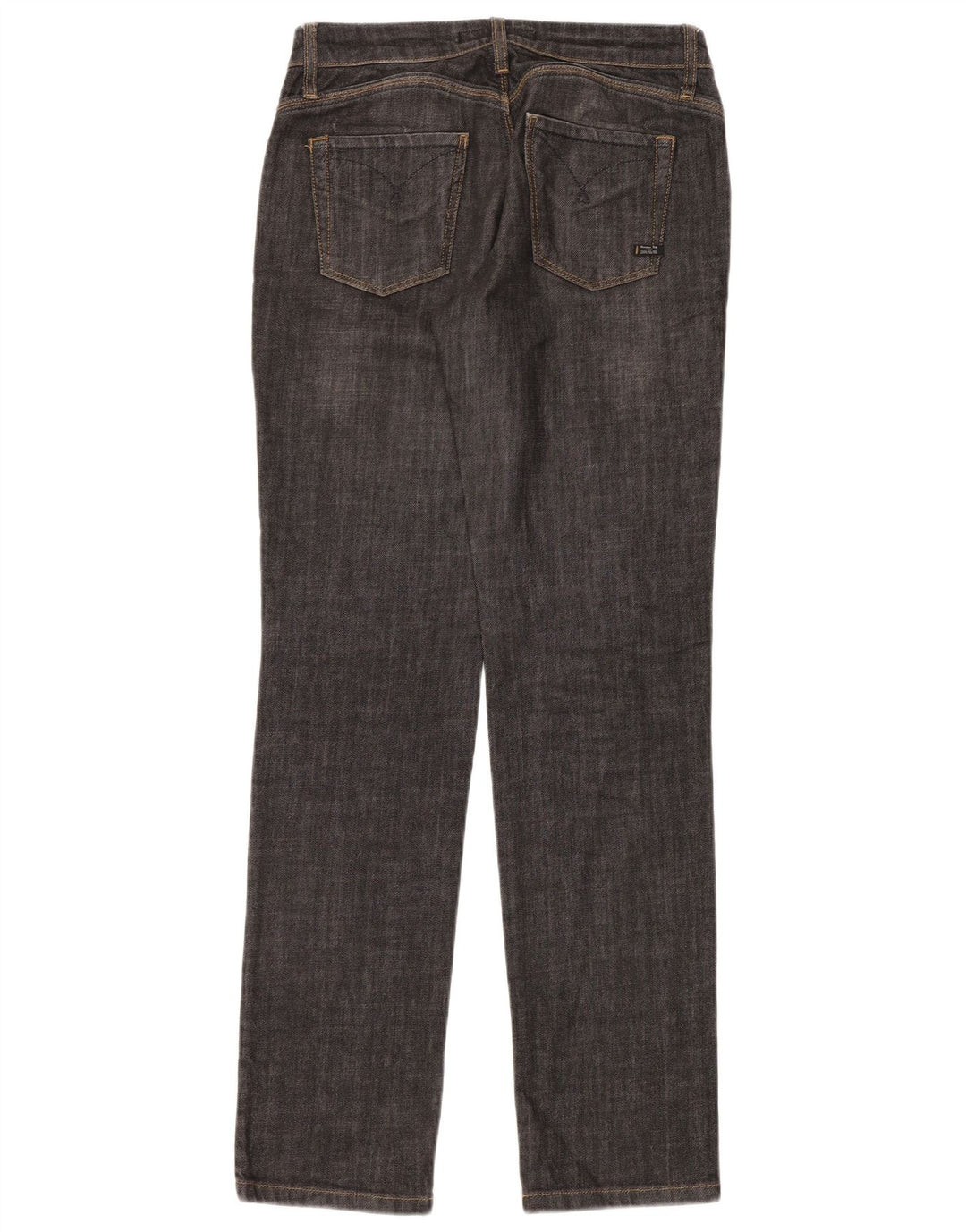 Damskie proste dżinsy Massimo Dutti W31 L34 Granatowe, bawełniane