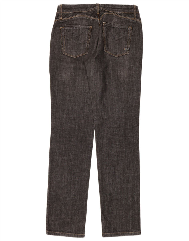 Damskie proste dżinsy Massimo Dutti W31 L34 Granatowe, bawełniane
