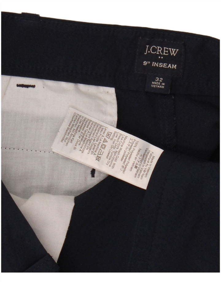 Męskie spodenki chino J. Crew W32, średni granatowy poliester