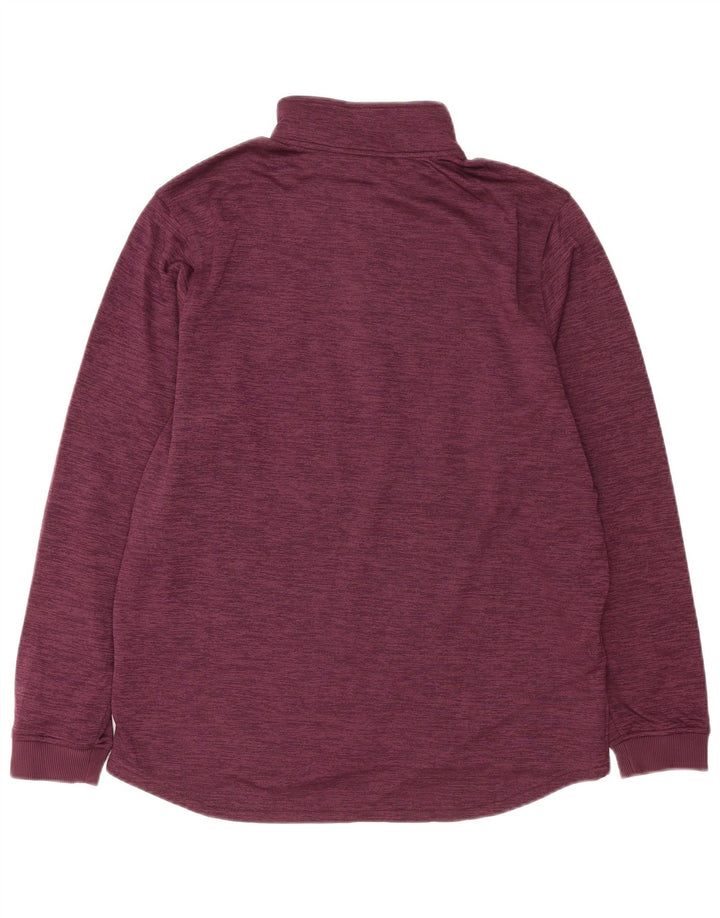 Męski dres Under Armour Cold Gear o luźnym kroju, duży, bordowy