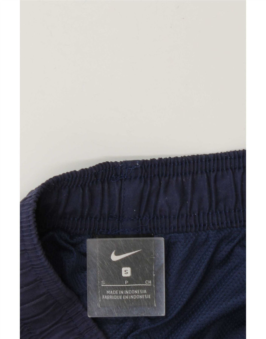 Męskie spodenki sportowe Nike, małe, granatowe