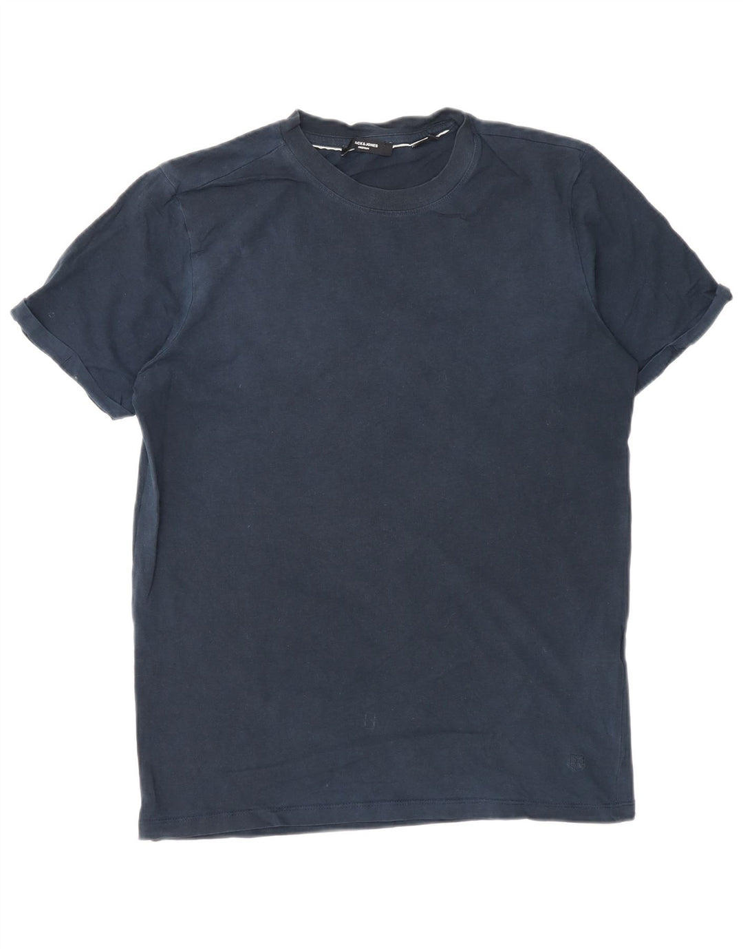 T-shirt męski Jack & Jones, mały, granatowy, bawełniany