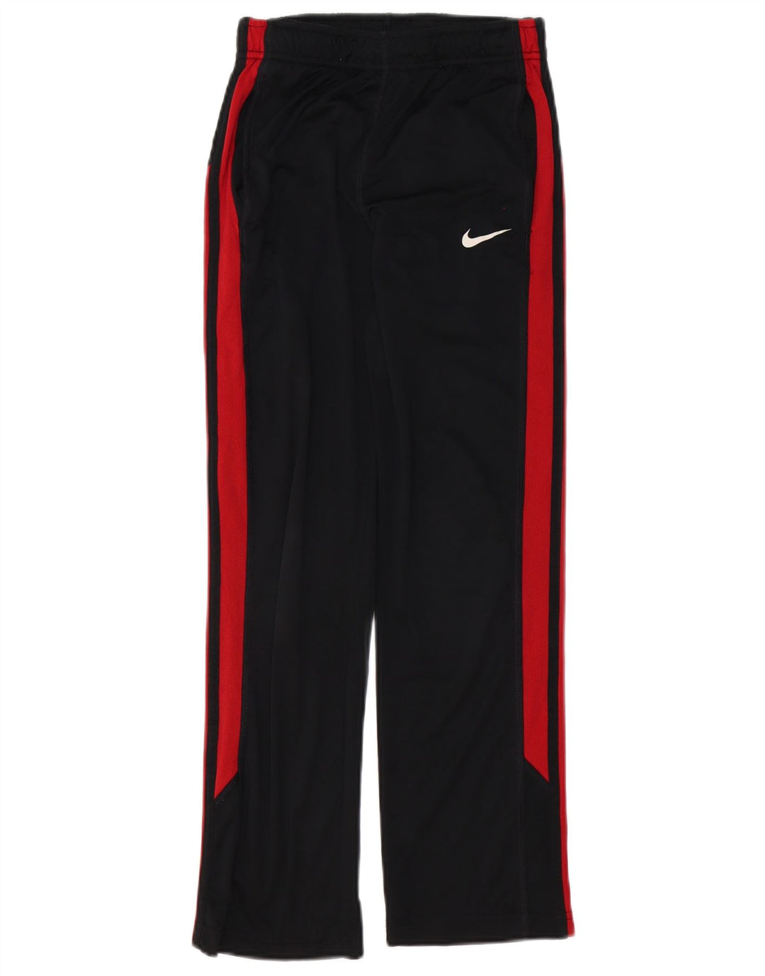 Męskie spodnie dresowe Nike Regular, 12-13 lat, duże, czarne, z blokami kolorów