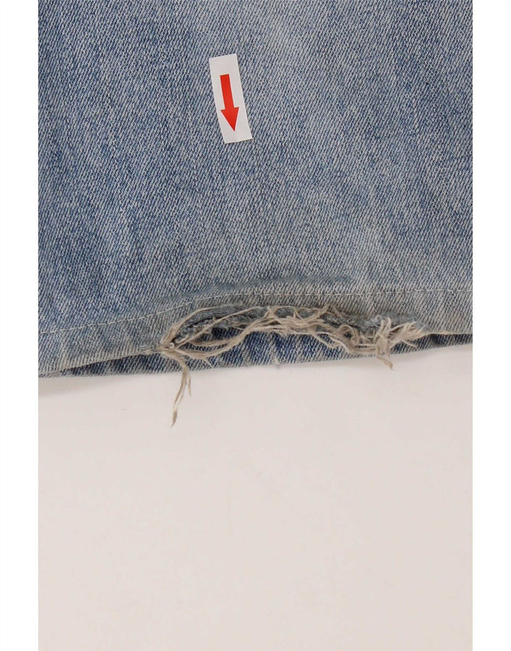 Męskie jeansy Levi's 503 w trudnej sytuacji W32 L33 Niebieskie