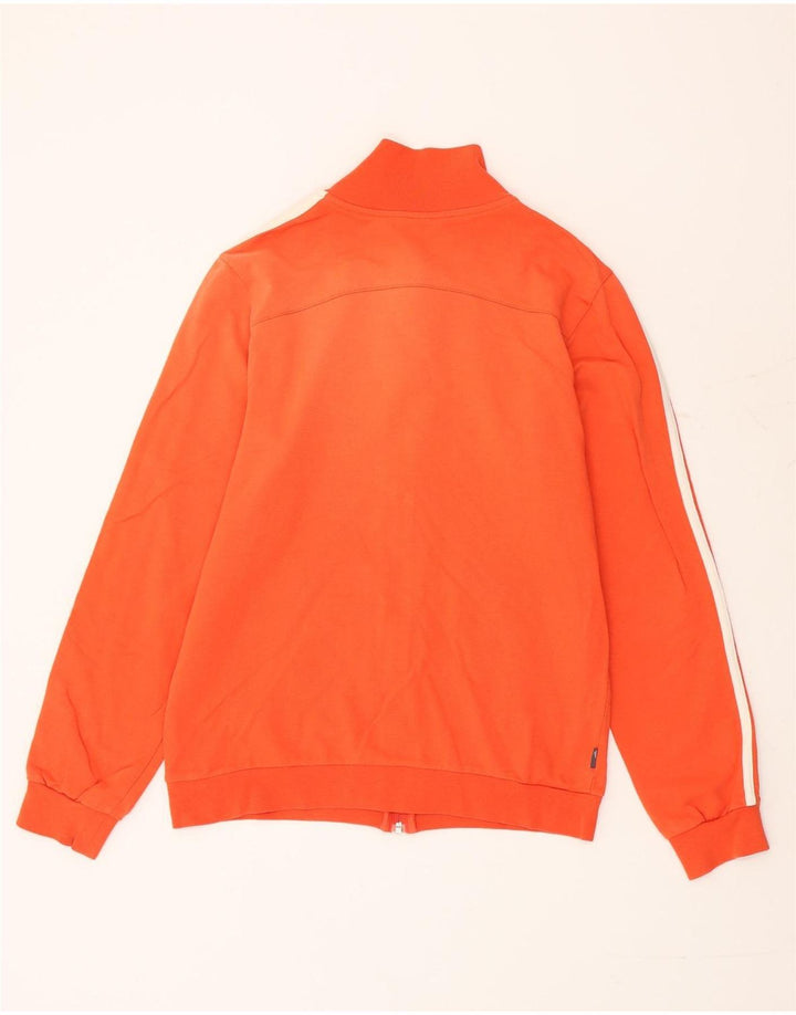 Adidas Męska bluza dresowa Top XS Pomarańczowa bawełna