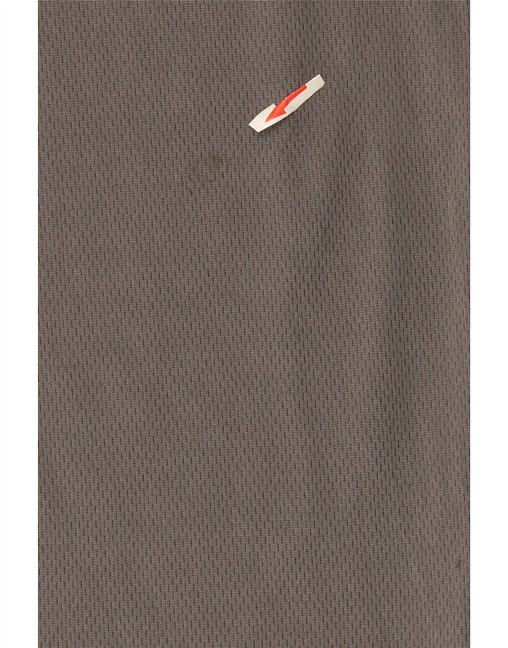 Chłopięce spodnie dresowe Puma 11-12 lat, duże, szare, poliester