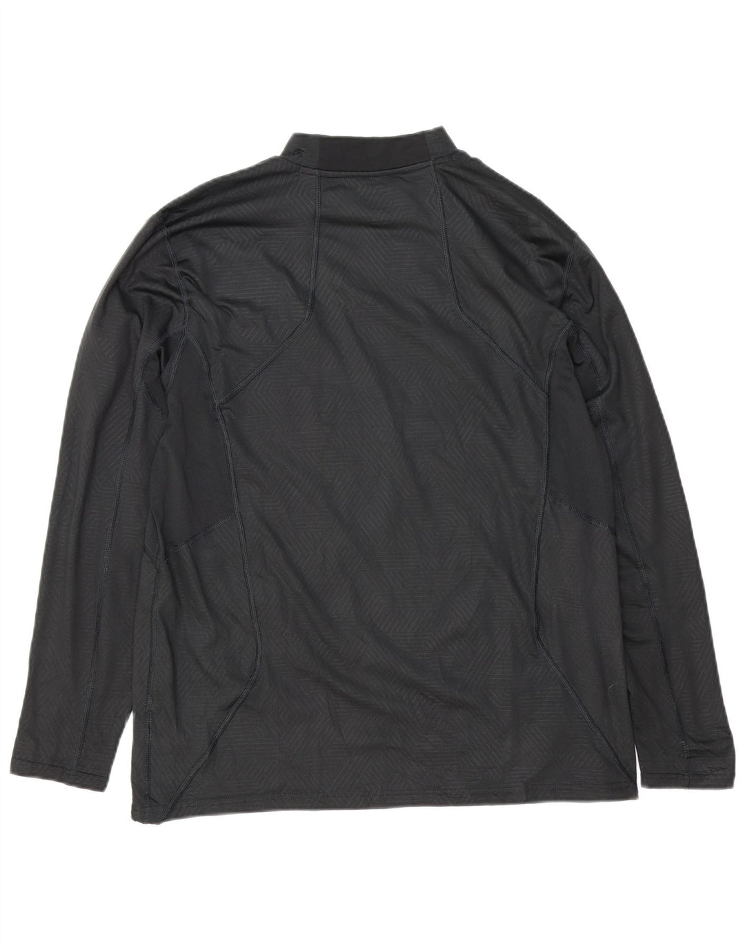 Męski top Russell Athletic Dri-Power Graphic z długim rękawem XL, czarny, geometryczny