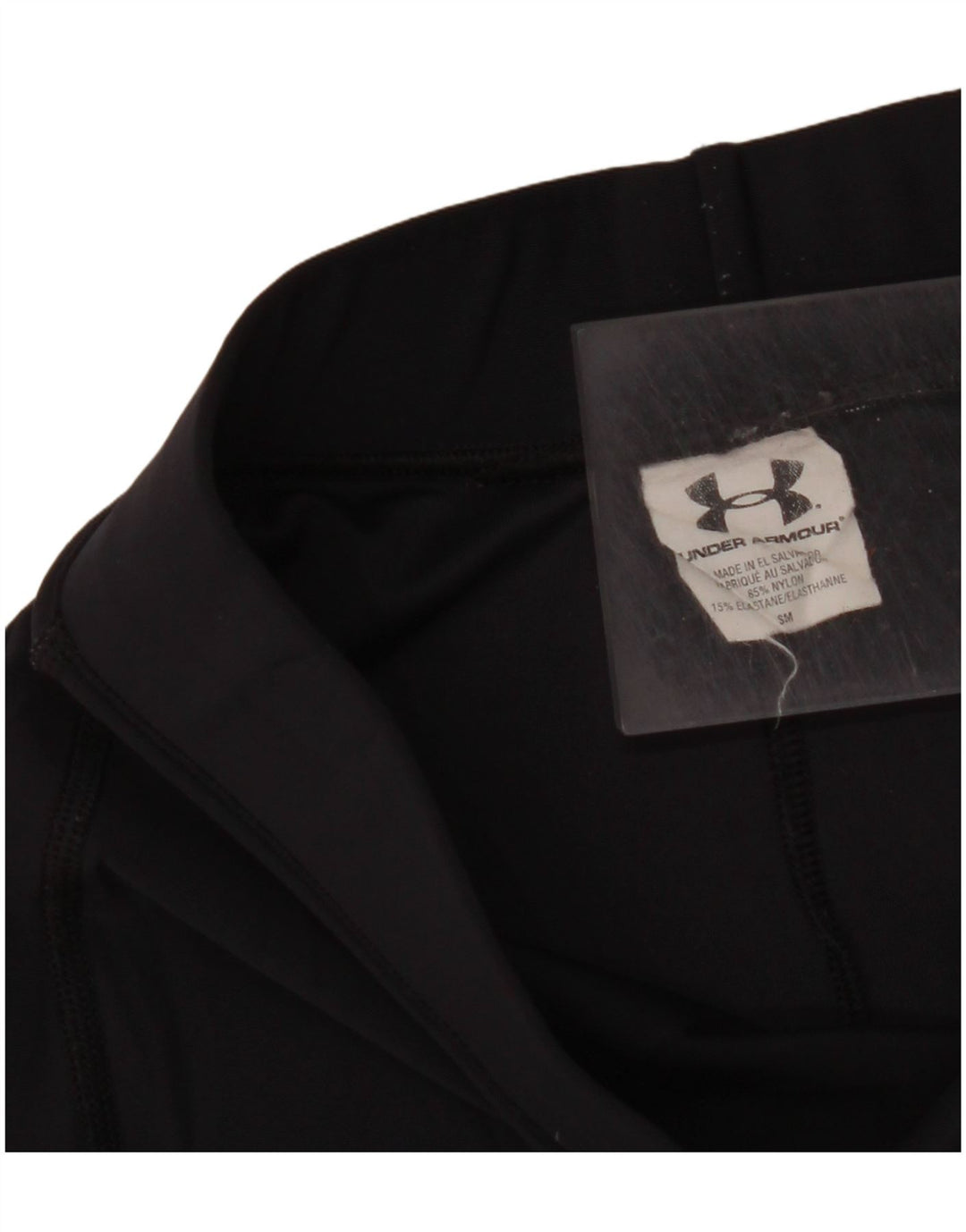 Damskie spodenki sportowe UNDER ARMOUR UK 10, małe, czarne, nylonowe