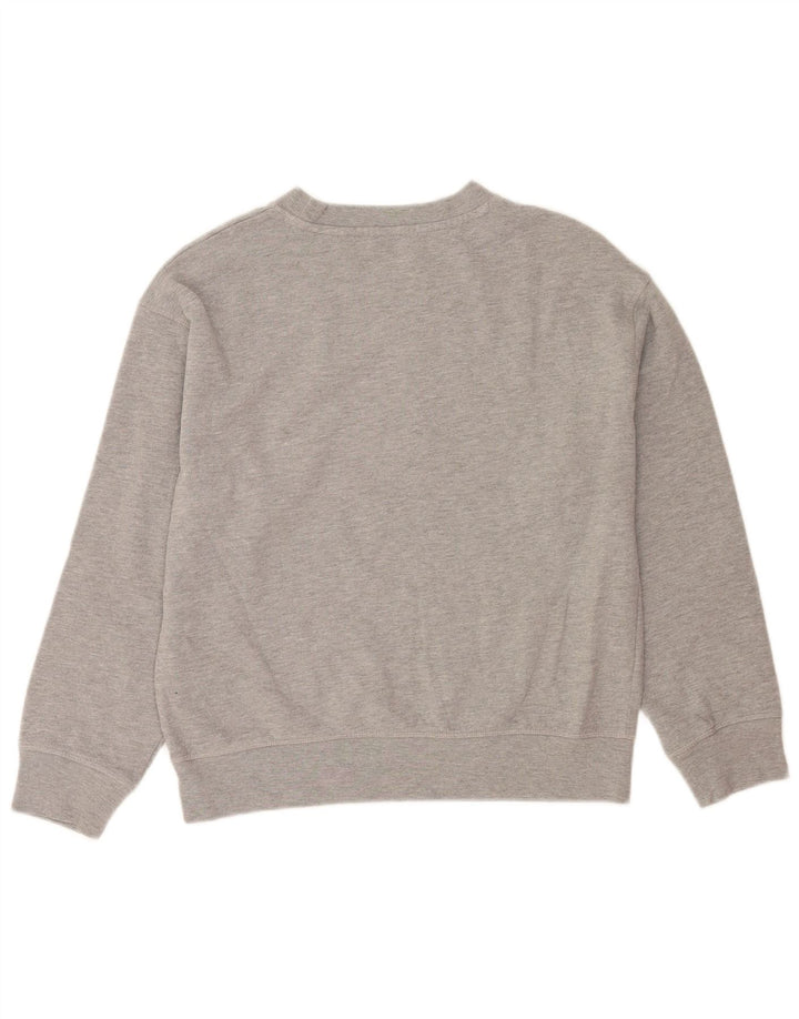 Męska bluza Levi's Sweter średnioszary, bawełniany
