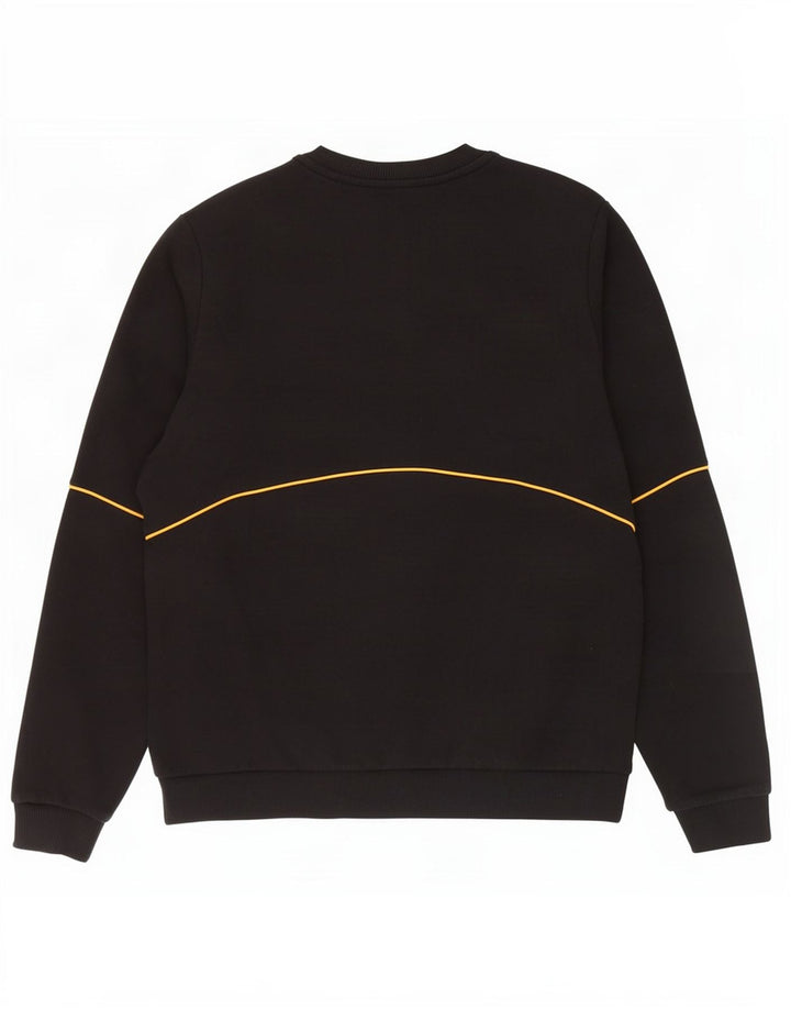 Męska bluza New Balance Sweter w małe czarne paski, bawełniana