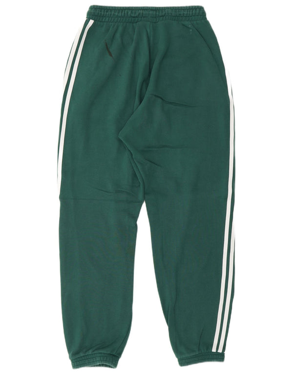 Damskie spodnie dresowe Adidas Joggers UK 8/10 Small Green Cotton