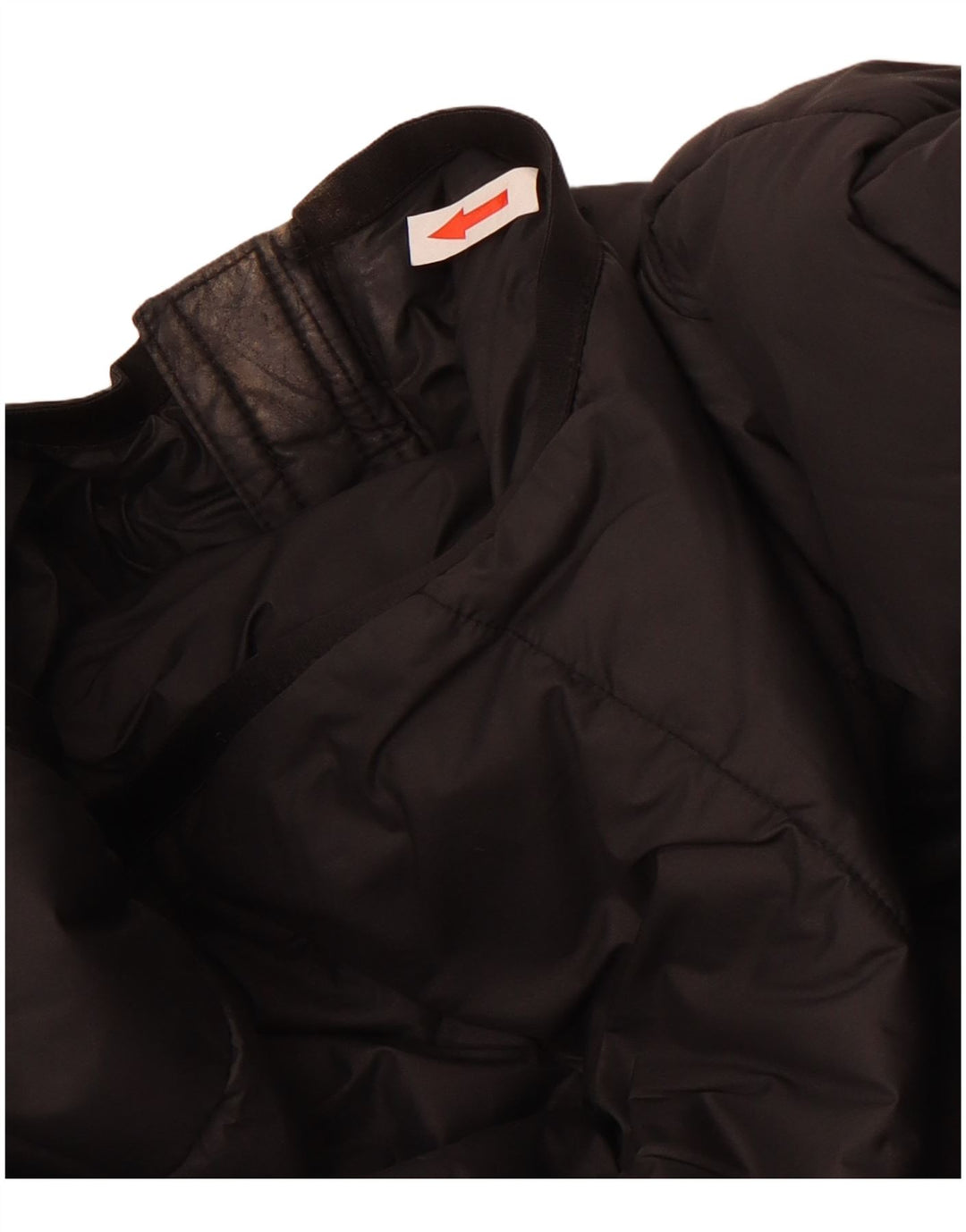 Damska kurtka z kapturem i wyściełaną Adidas UK 12, średni czarny poliester