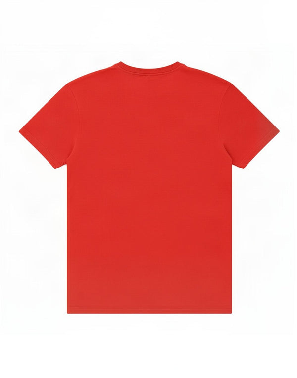 Champion Mens Graphic T-Shirt Top 2XL Red Cotton