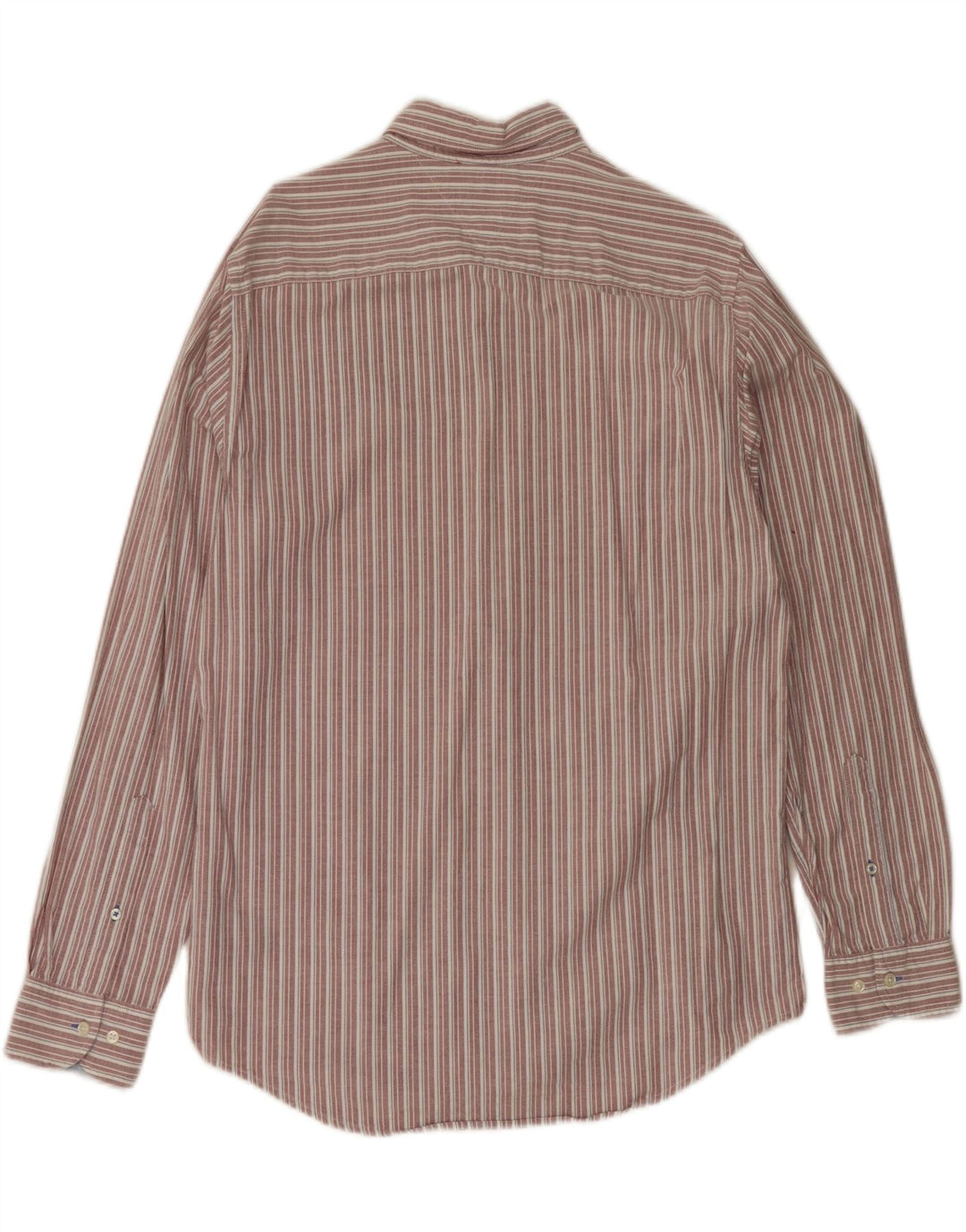 Koszula męska Tommy Hilfiger, duża, bawełniana w czerwone paski