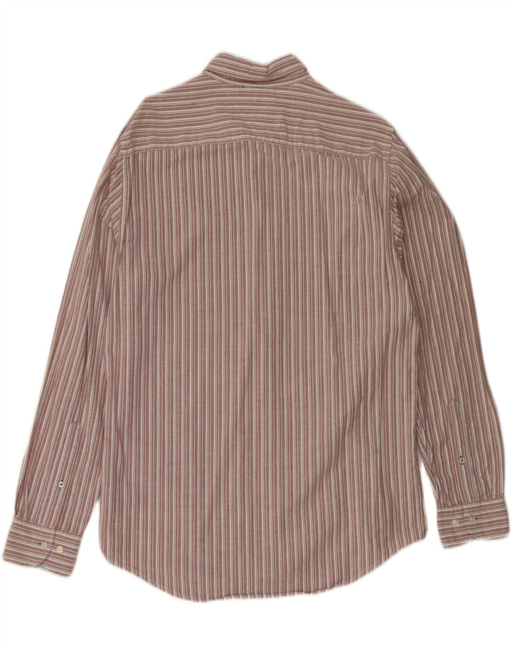 Koszula męska Tommy Hilfiger, duża, bawełniana w czerwone paski