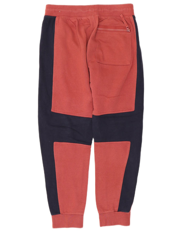 Damskie spodnie dresowe Nike Joggers UK 14 Średnioczerwony, bawełniany blok kolorów