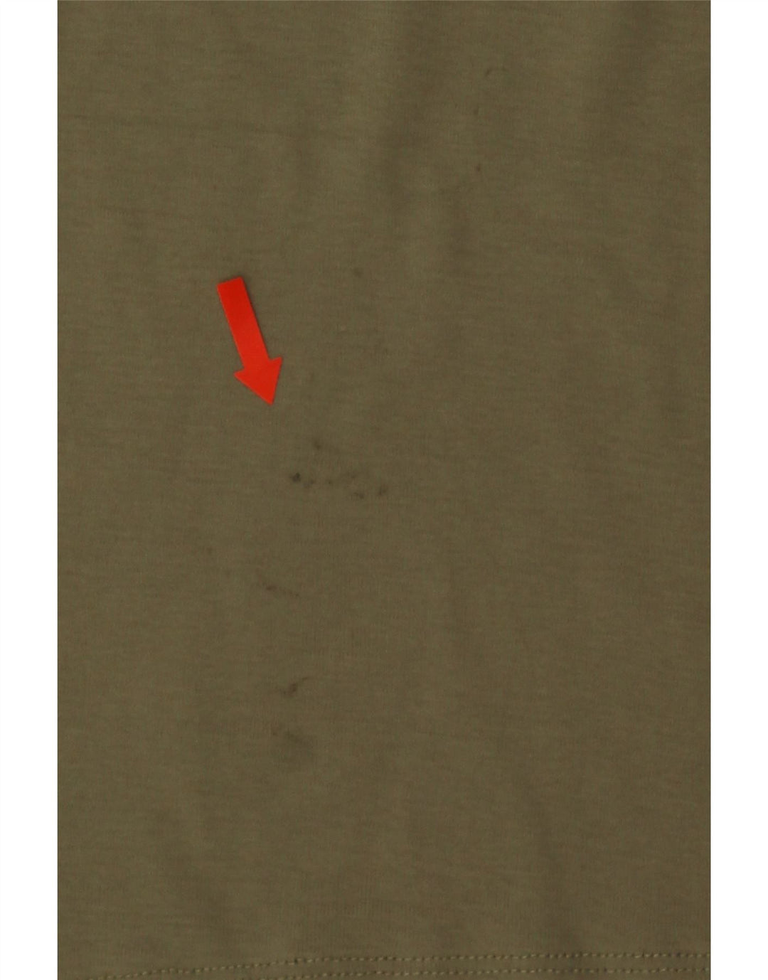 T-shirt damski Invicta Top UK 8, mały, bawełniany khaki