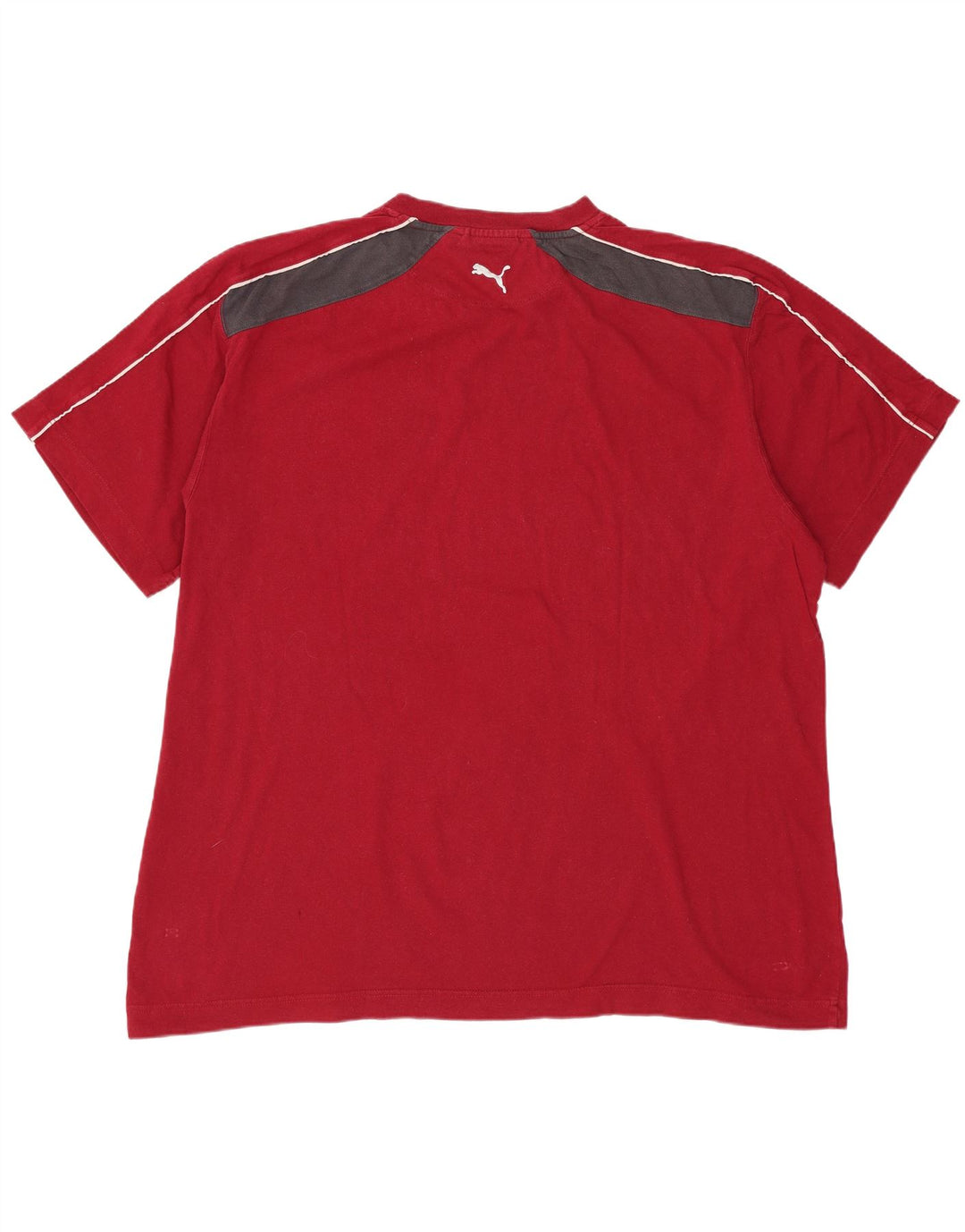 Męski T-shirt z grafiką PUMA Top 2XL w kolorze czerwonym