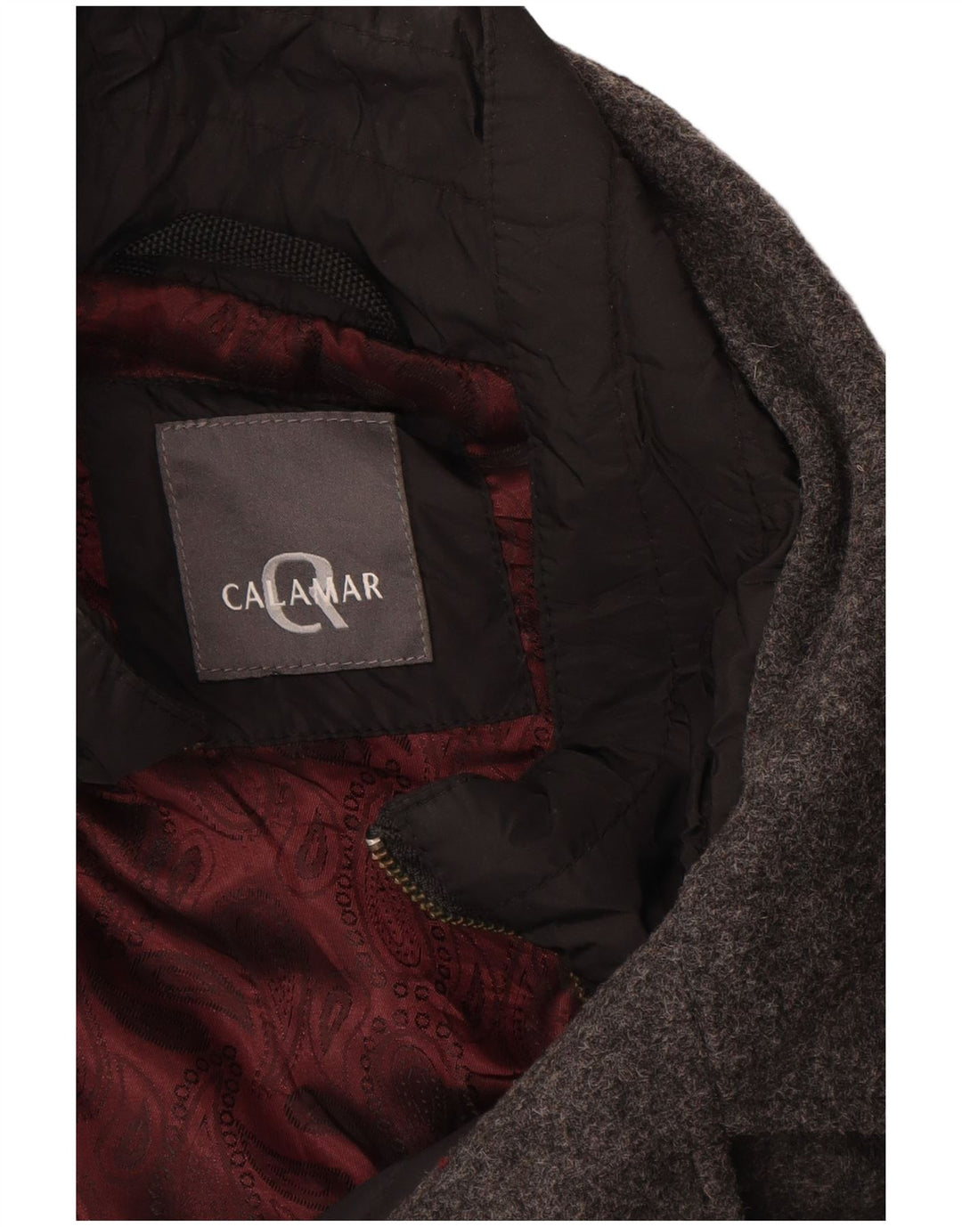 Męska kurtka użytkowa CALAMAR IT 56 3XL Szara wełna