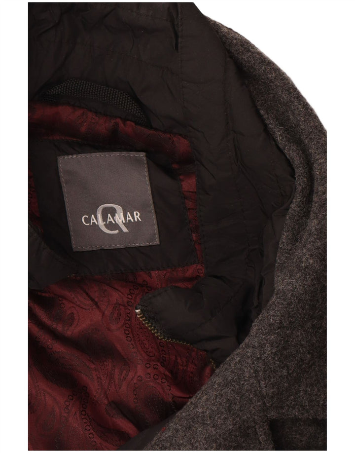 Męska kurtka użytkowa CALAMAR IT 56 3XL Szara wełna