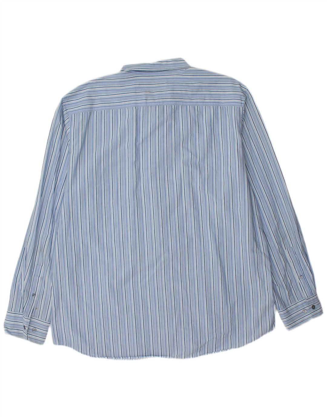 Koszula męska CALVIN KLEIN o nowoczesnym kroju 2XL, bawełniana w niebieskie paski