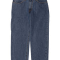 Damskie luźne dżinsy Levi's Baggy W30 L31 Niebieska bawełna