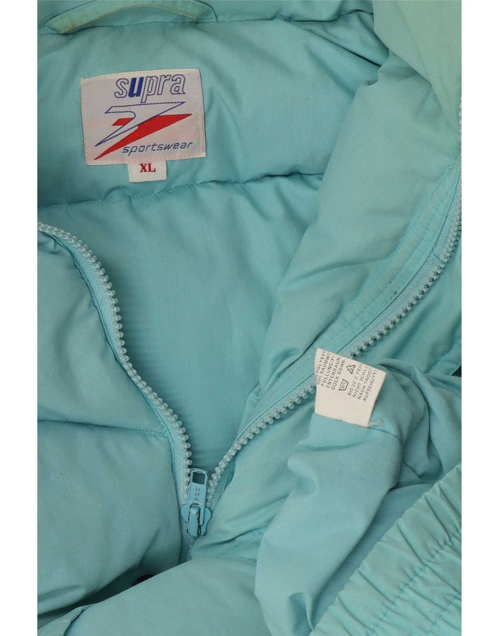Męska ocieplana kurtka Supra UK 42 XL Niebieski poliester