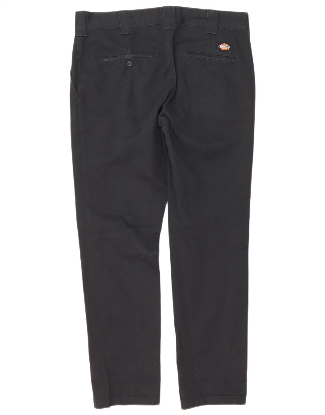 Męskie spodnie chino Dickies Slim Fit W33 L32 Czarny poliester