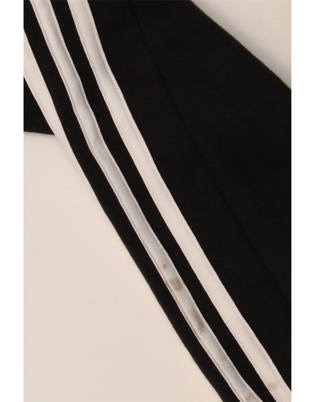 Męski sweter z kapturem i zamkiem ADIDAS, średniej wielkości, czarny, bawełniany