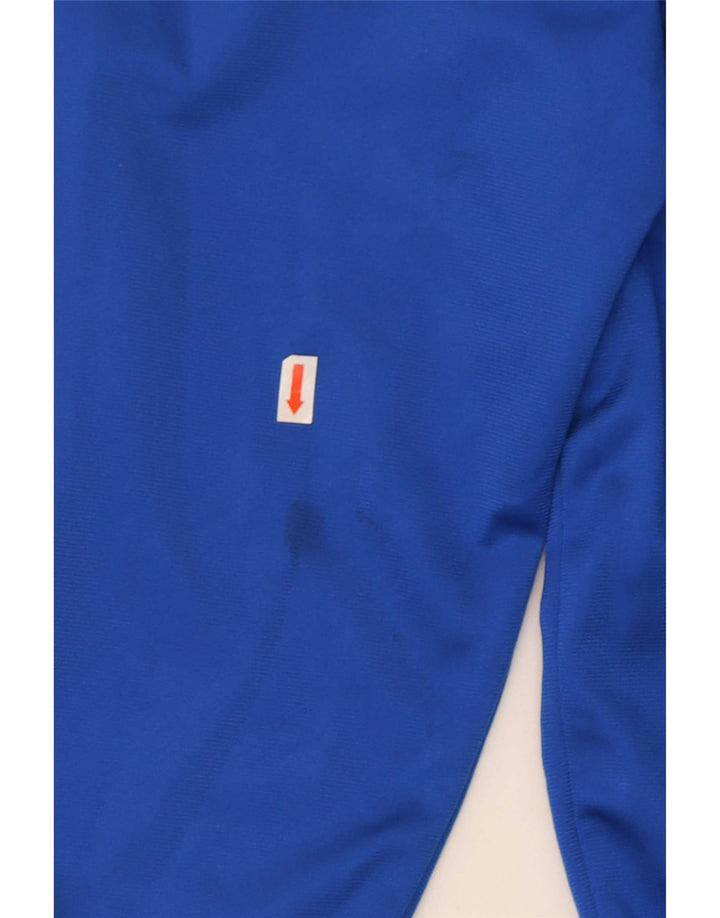 Męska bluza dresowa Nike XL, niebieski, poliester z blokami kolorów