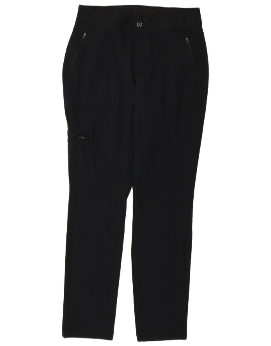 Damskie spodnie cargo Columbia Slim Cargo US 10 Large W30 L31 Czarny poliester