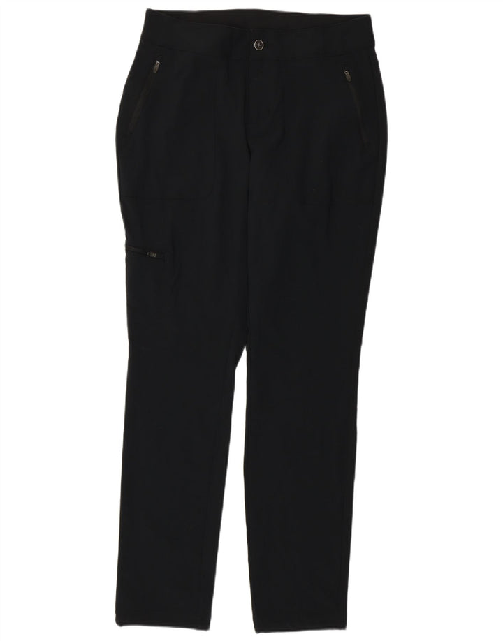 Damskie spodnie cargo Columbia Slim Cargo US 10 Large W30 L31 Czarny poliester