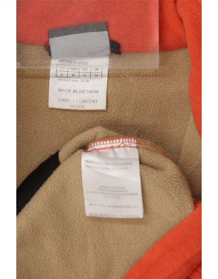 Damska kurtka polarowa JACK WOLFSKIN UK 10, mała pomarańczowa