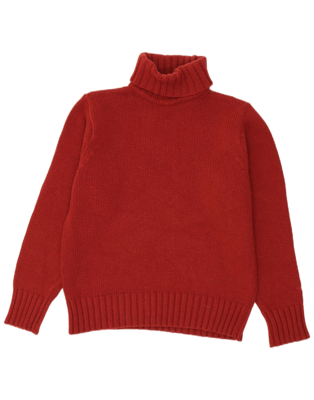 Męski sweter z golfem Dockers, średni czerwony