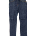Damskie jeansy Levi's 571 Slim W32 L34 Niebieska bawełna
