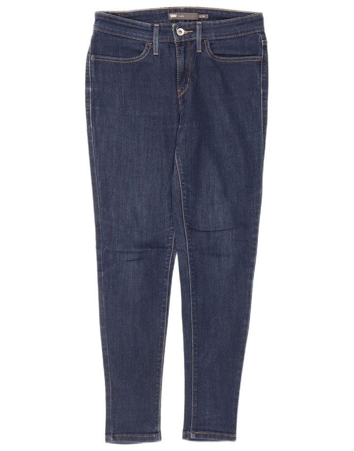 Damskie legginsy LEVI'S Skinny Jeans US 6 Medium W28 L27 Niebieska bawełna