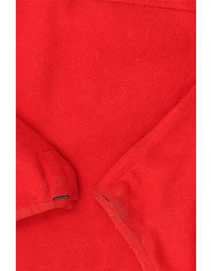 Męska kurtka polarowa The North Face UK 42 XL, czerwona, poliestrowa