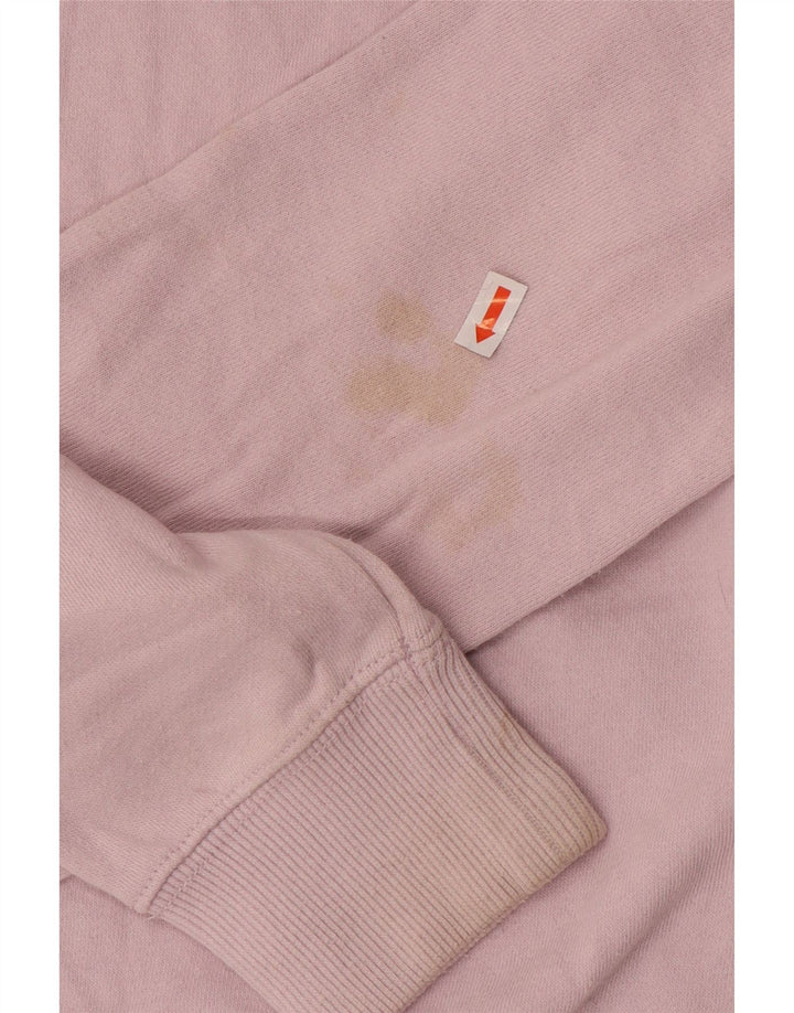 Damski sweter z kapturem Rip Curl Graphic UK 10, mały, fioletowy, bawełniany