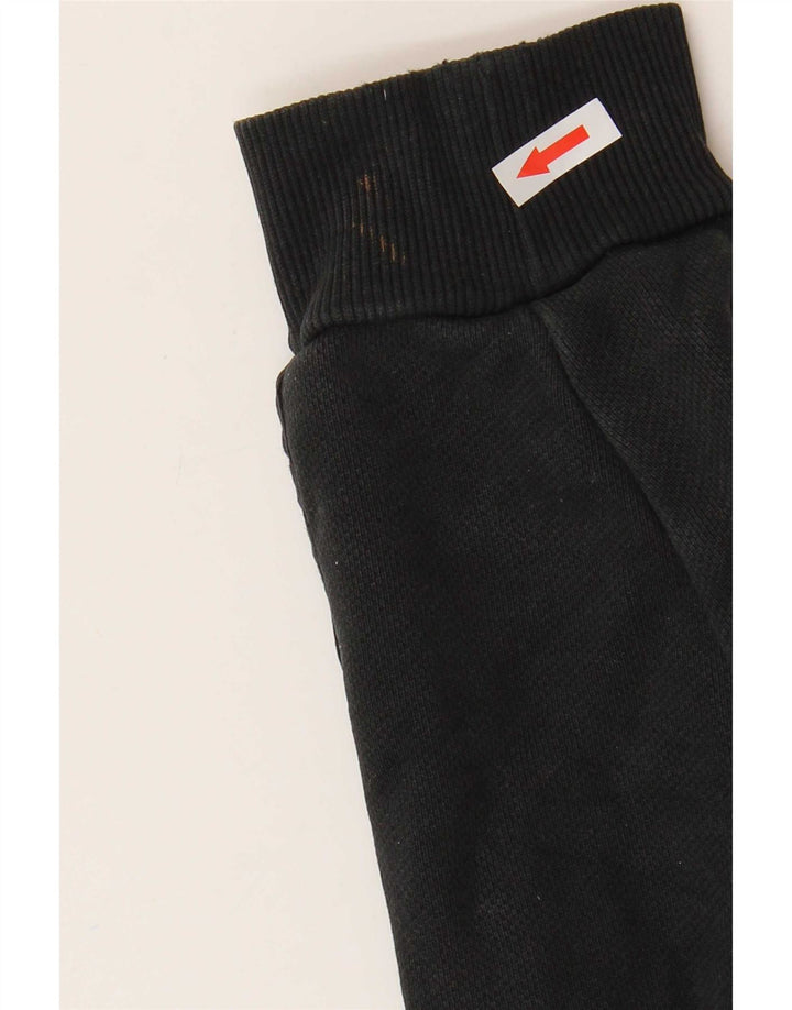 Męski sweter z kapturem Nike, duży, czarny, bawełniany