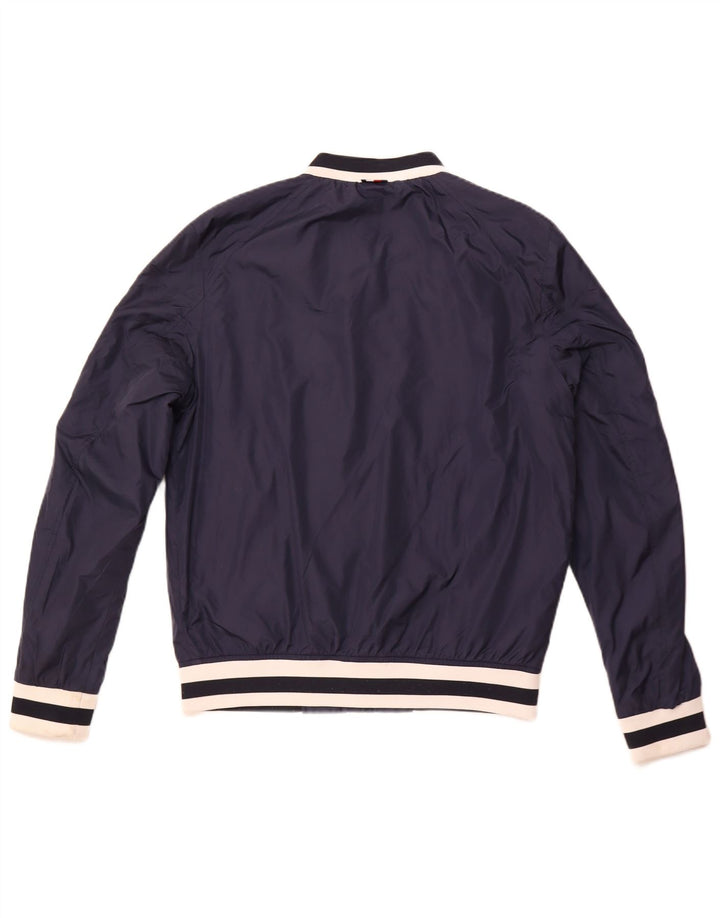 Damska kurtka bomberka TOMMY HILFIGER UK 16, duża, granatowa