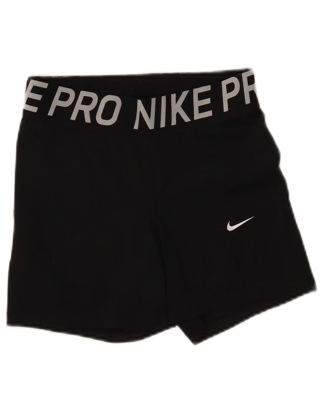 Damskie spodenki sportowe Nike Dri Fit Graphic UK 12, średni czarny poliester