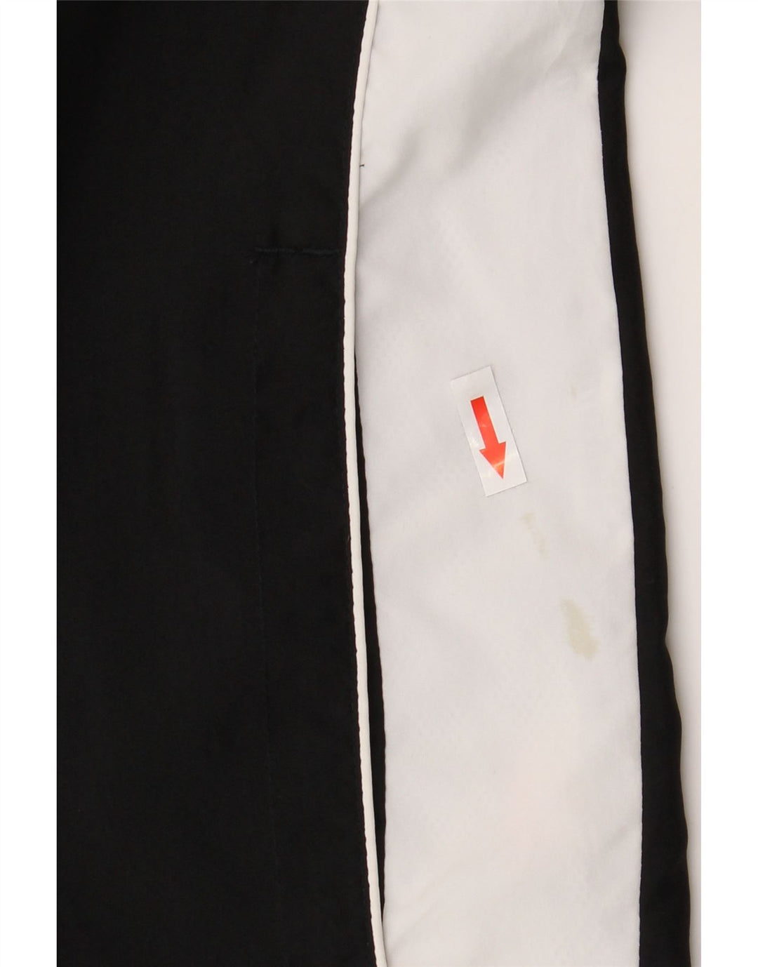 Chłopięca kurtka dresowa Puma 13-14 lat XL, czarna, poliester z blokami kolorów