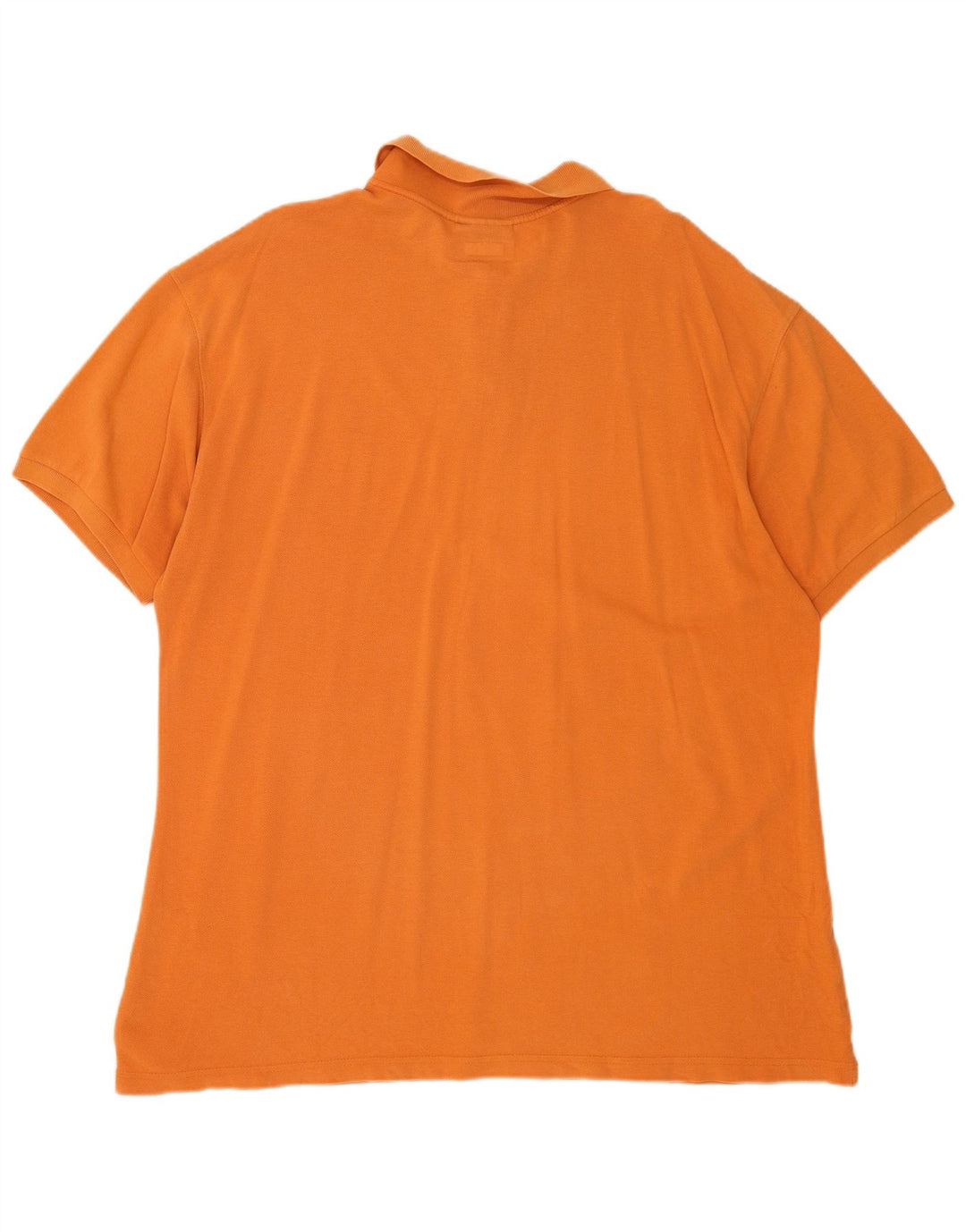 Męska koszulka polo Marlboro Classics 3XL, pomarańczowa, bawełniana