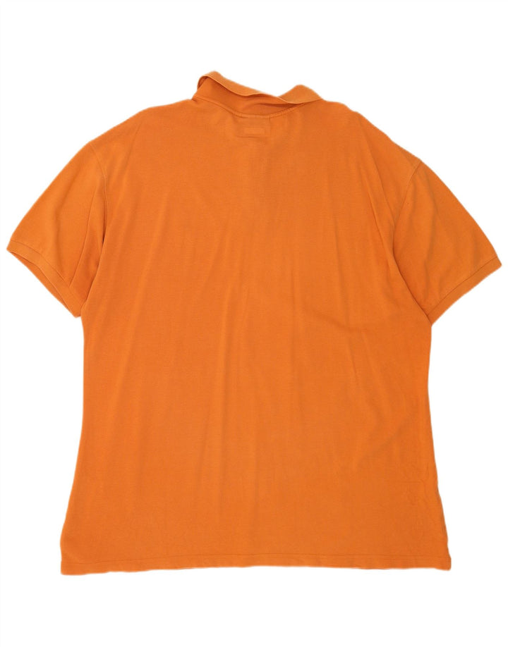 Męska koszulka polo Marlboro Classics 3XL, pomarańczowa, bawełniana