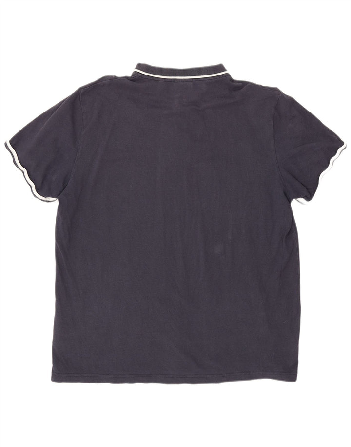 Męska koszulka polo Gant Regular 3XL, granatowa, bawełniana