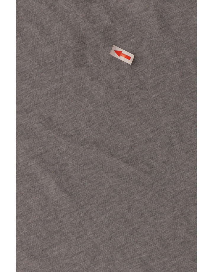 Męska koszulka t-shirt Under Armour XL, szara, nakrapiana bawełna