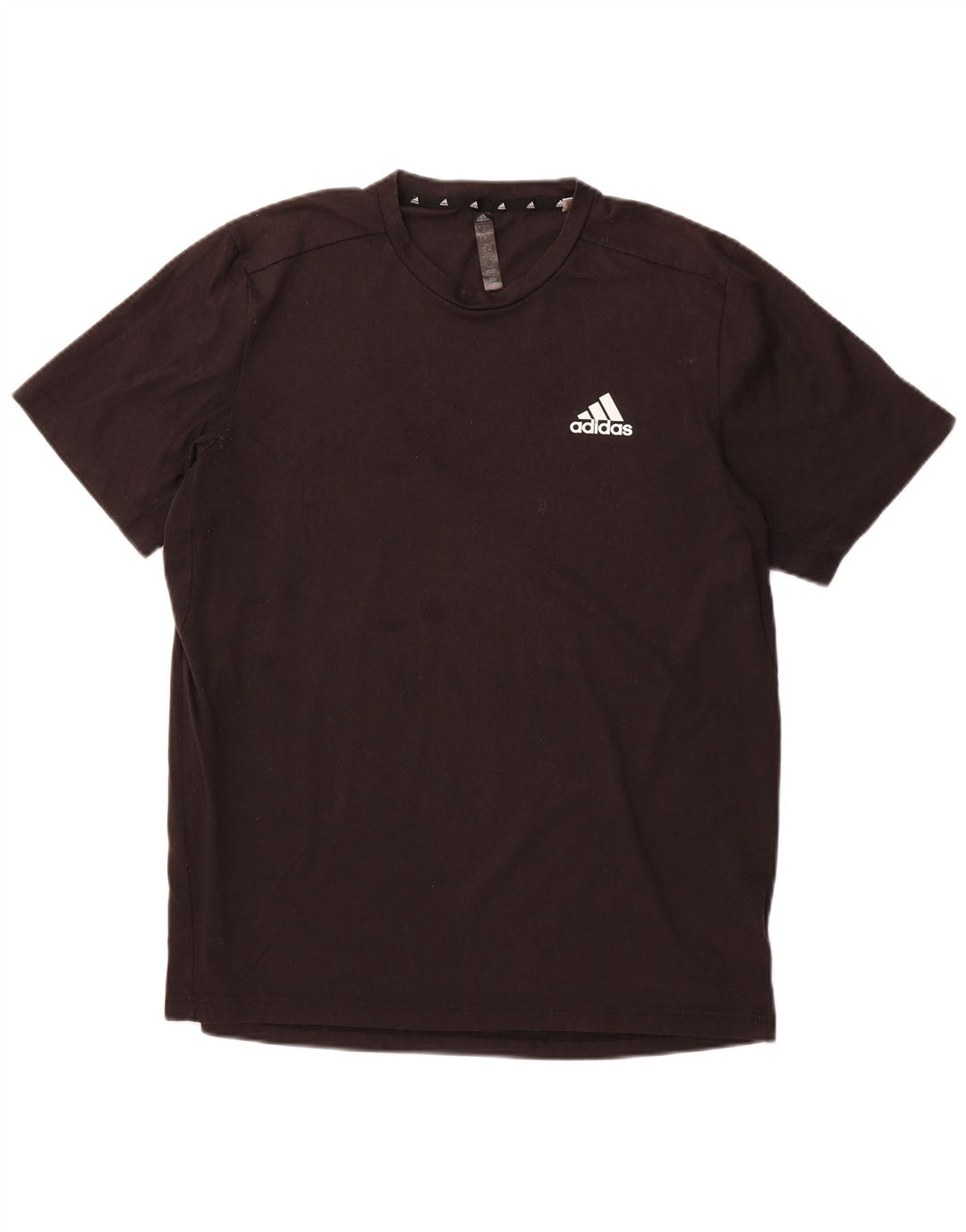 Męski T-shirt ADIDAS Aeroready, duży, czarny, poliestrowy