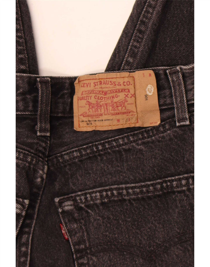 Damskie jeansy Levi's 901 w trudnej sytuacji W28 L27 Szara bawełna